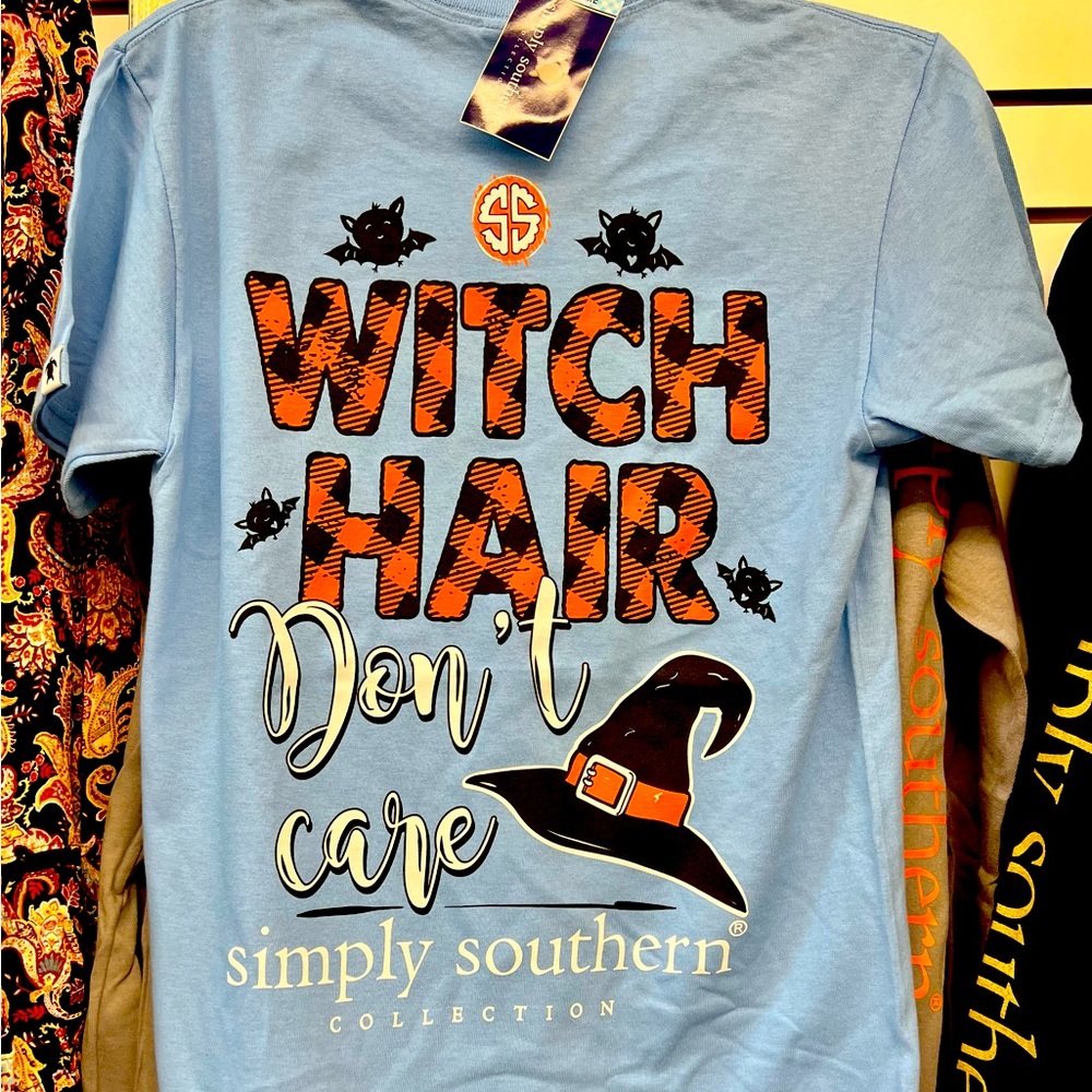 Simply southern ladies Halloween tee